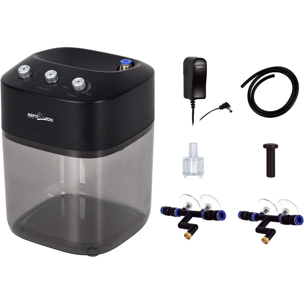 Misting Nozzle Reptile - 2.2L Adjustable Mist Sprayer System for