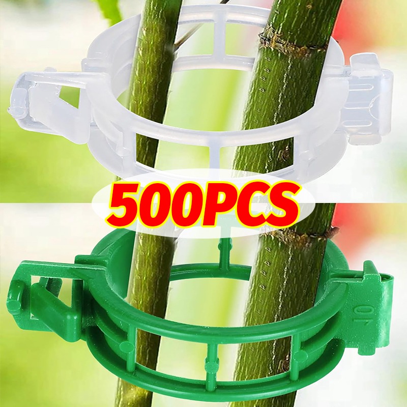 Vine Climbing Plastic - Reusable Plastic Plant Support Clips Garden