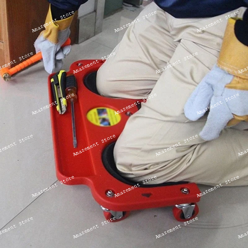 Ceramic Tile Floor - repair car, kneeling board, flooring, ceramic