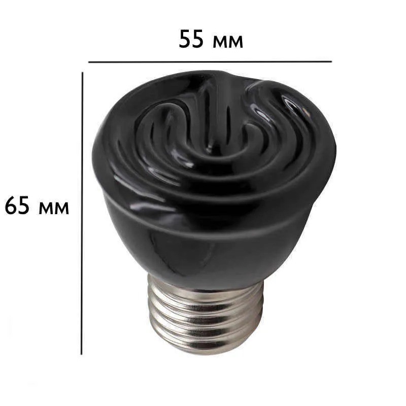 Warmer Light Bulbs Emitter Hea - Ceramic Heat Emitter ulasan dan harga