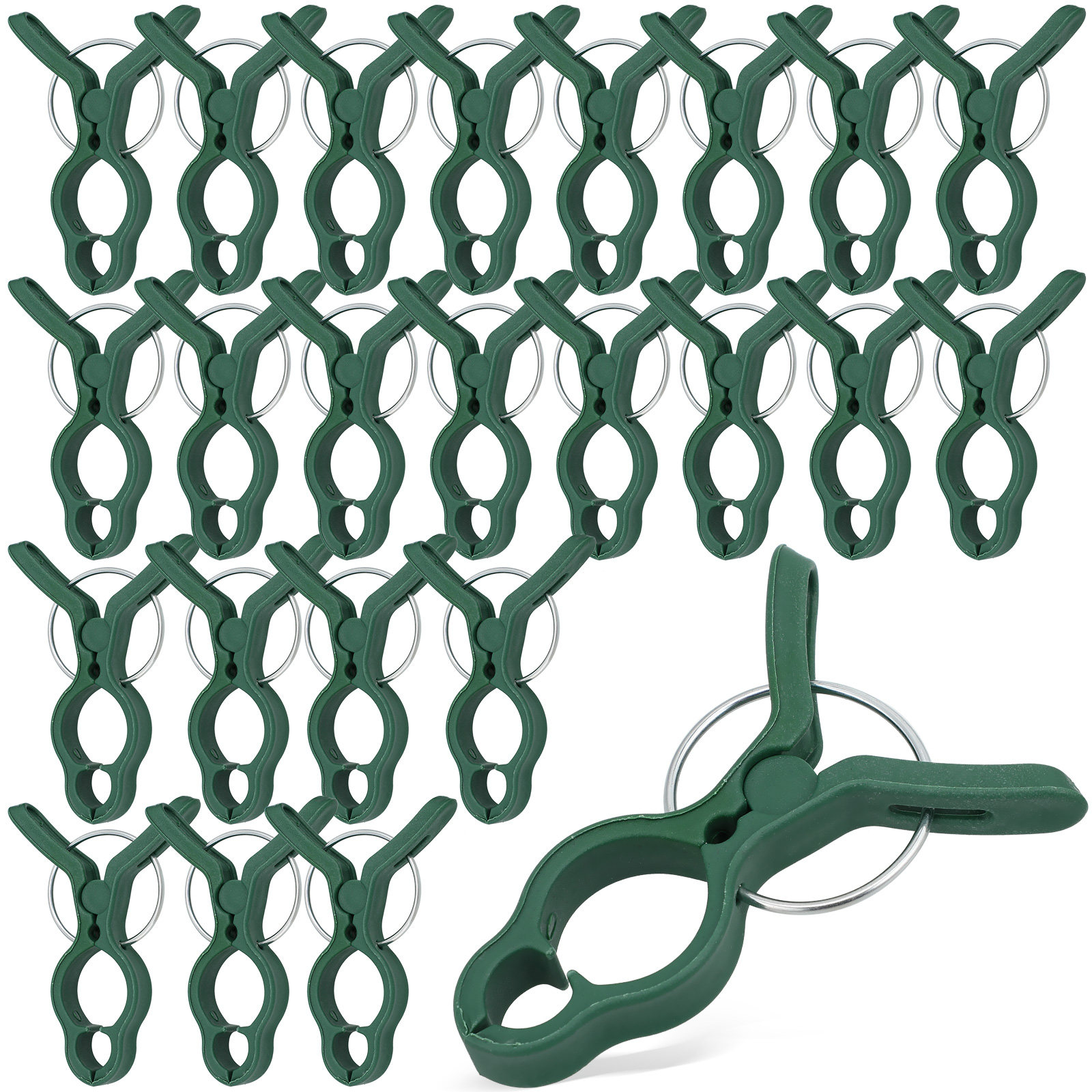 50Pcs Plant Vine Support Clips - Vine Climbing Plastic ulasan dan harga