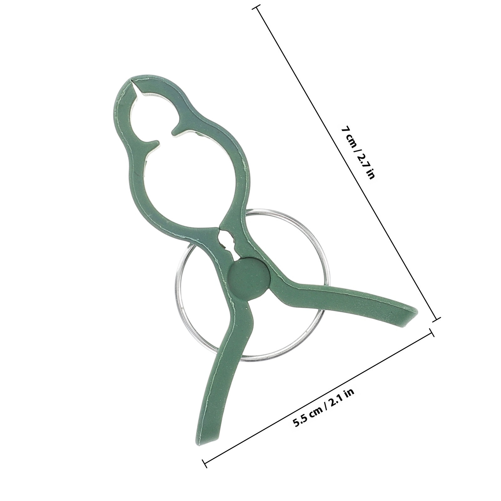 50Pcs Plant Vine Support Clips - Vine Climbing Plastic ulasan dan harga