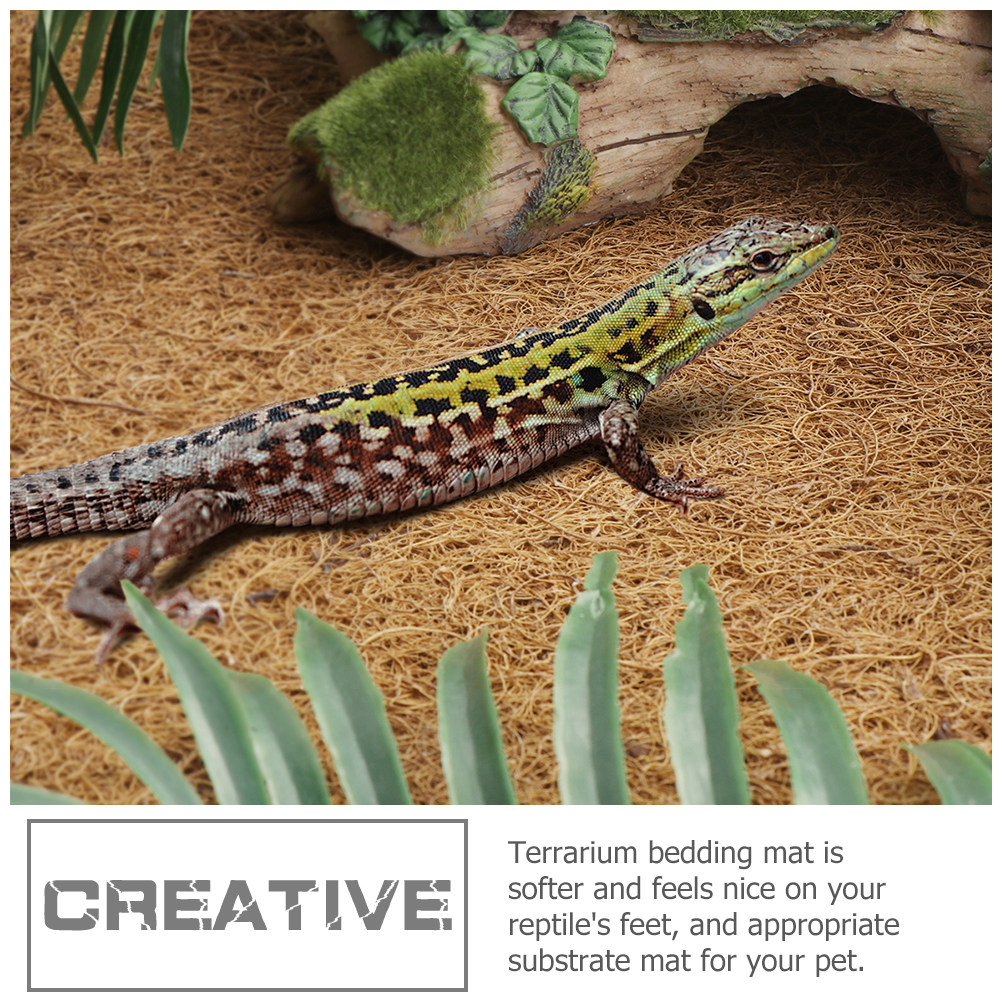 Reptile Thermal Substrate Carp - Substrate Coconut Fiber ulasan dan harga