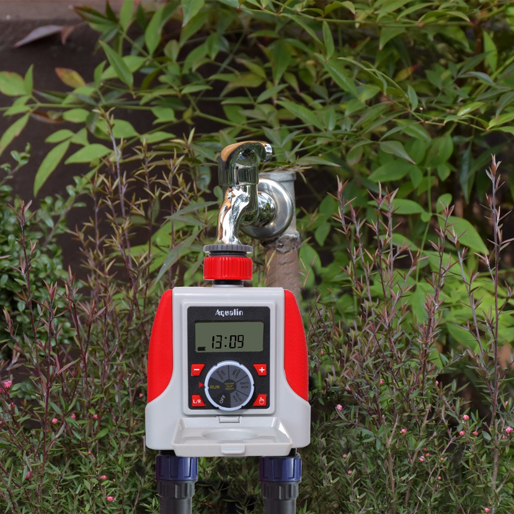 Dual 2-Outlet Garden Automatic - Timer Dual Outlet ulasan dan harga