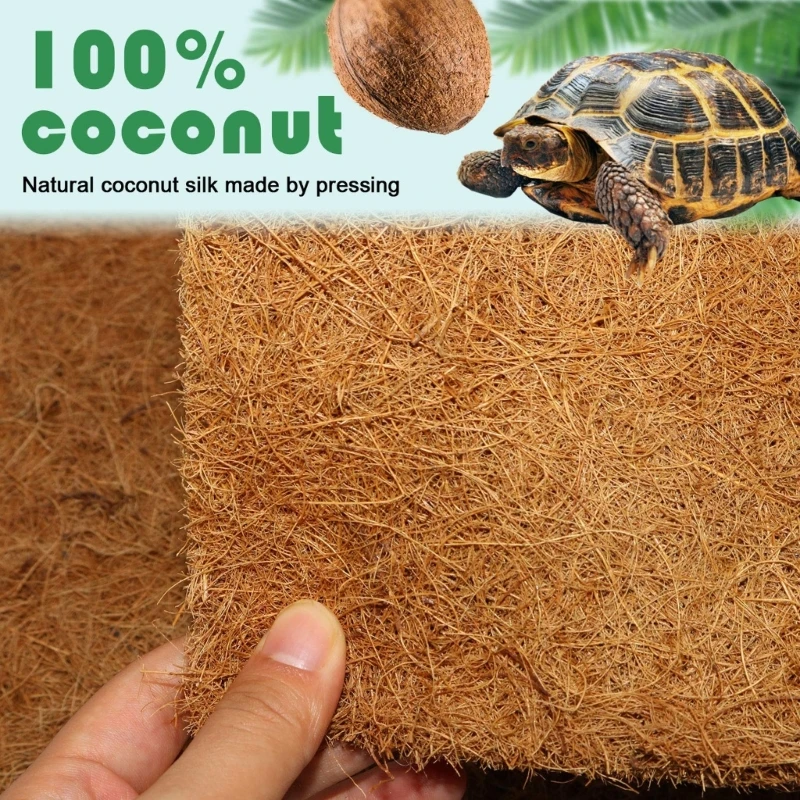 Pack Of 4 Natural Coconut Fibe - Substrate Coconut Fiber ulasan dan harga