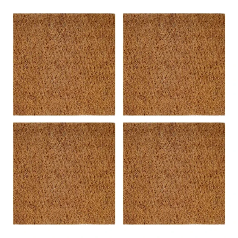 Pack Of 4 Natural Coconut Fibe - Substrate Coconut Fiber ulasan dan harga