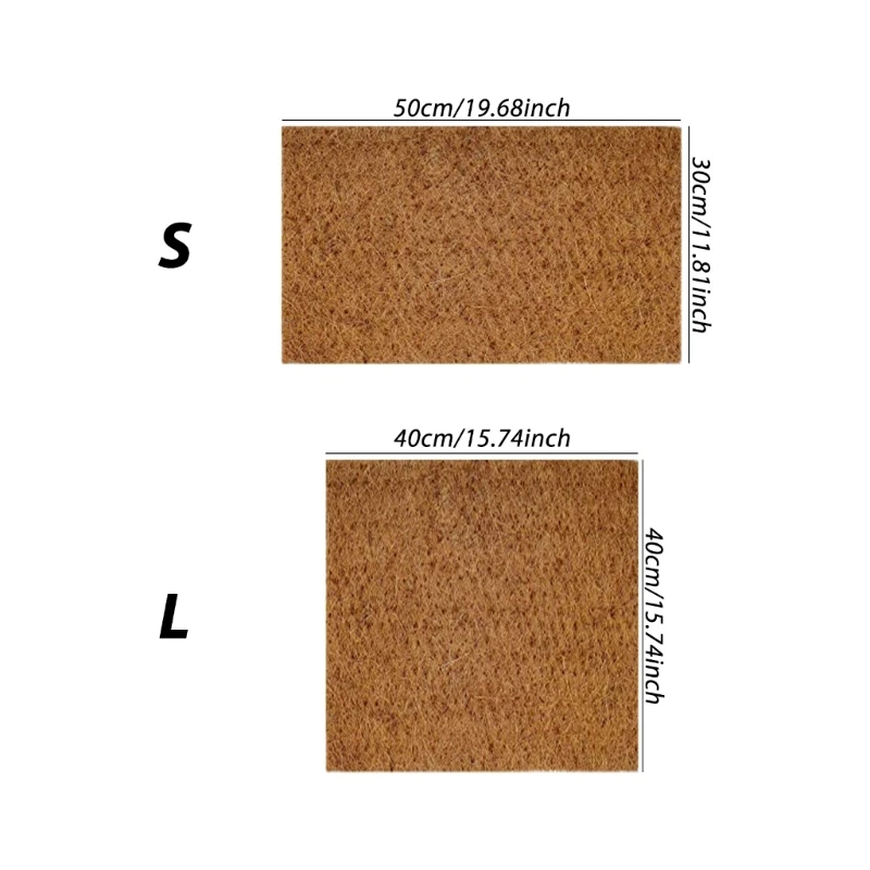 Pack Of 4 Natural Coconut Fibe - Substrate Coconut Fiber ulasan dan harga