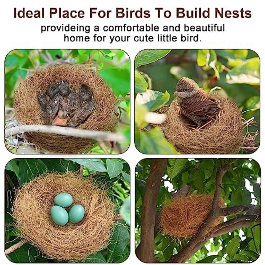 PCS Coconut Fiber for Bird Nes - Substrate Coconut Fiber ulasan dan harga