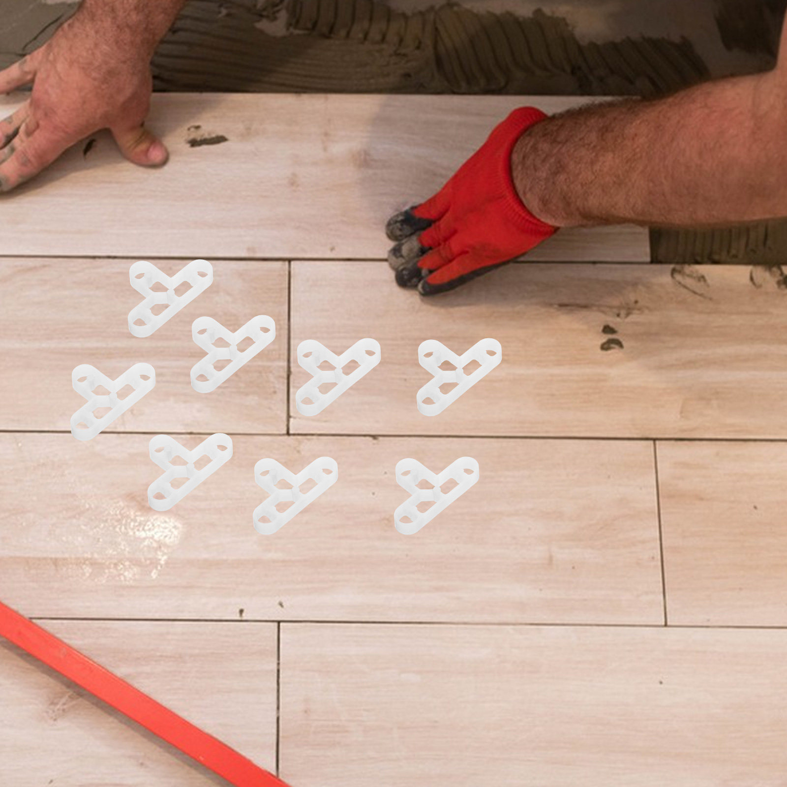 100Pcs Tile Leveling System Ad - Ceramic Tile Floor ulasan dan harga