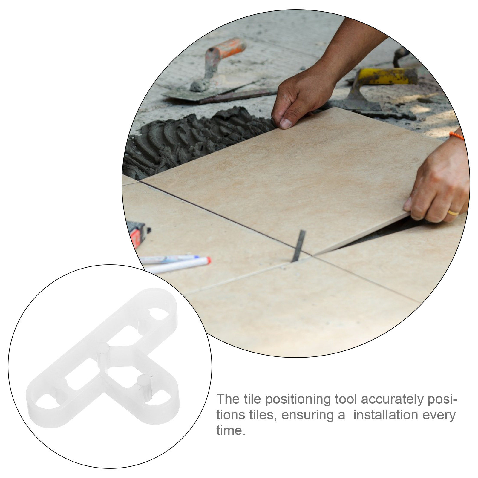 100Pcs Tile Leveling System Ad - Ceramic Tile Floor ulasan dan harga