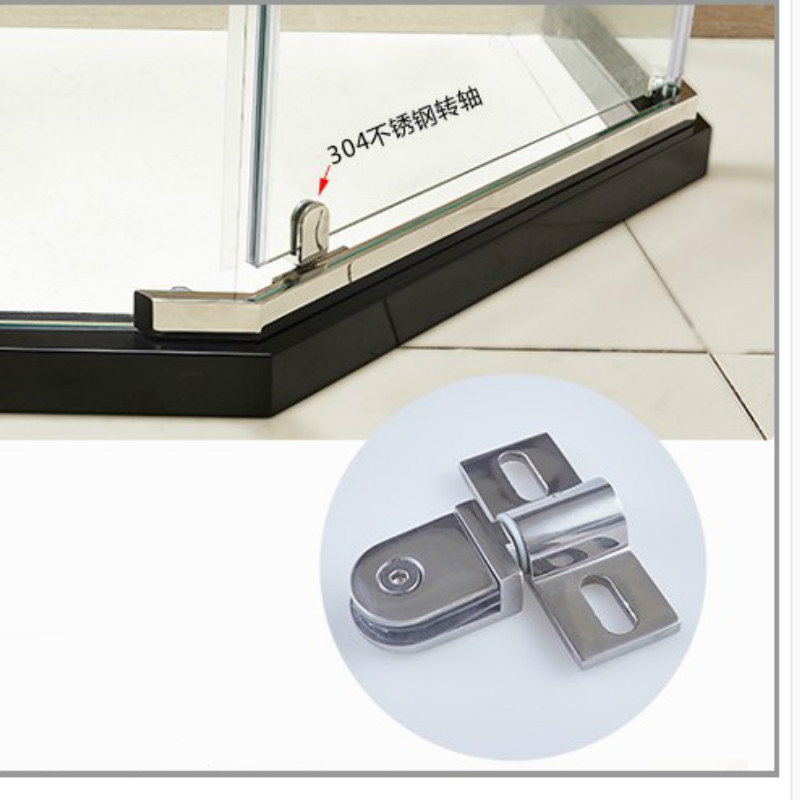 Bathroom glass door clip/clamp - Glass Door Hinge ulasan dan harga