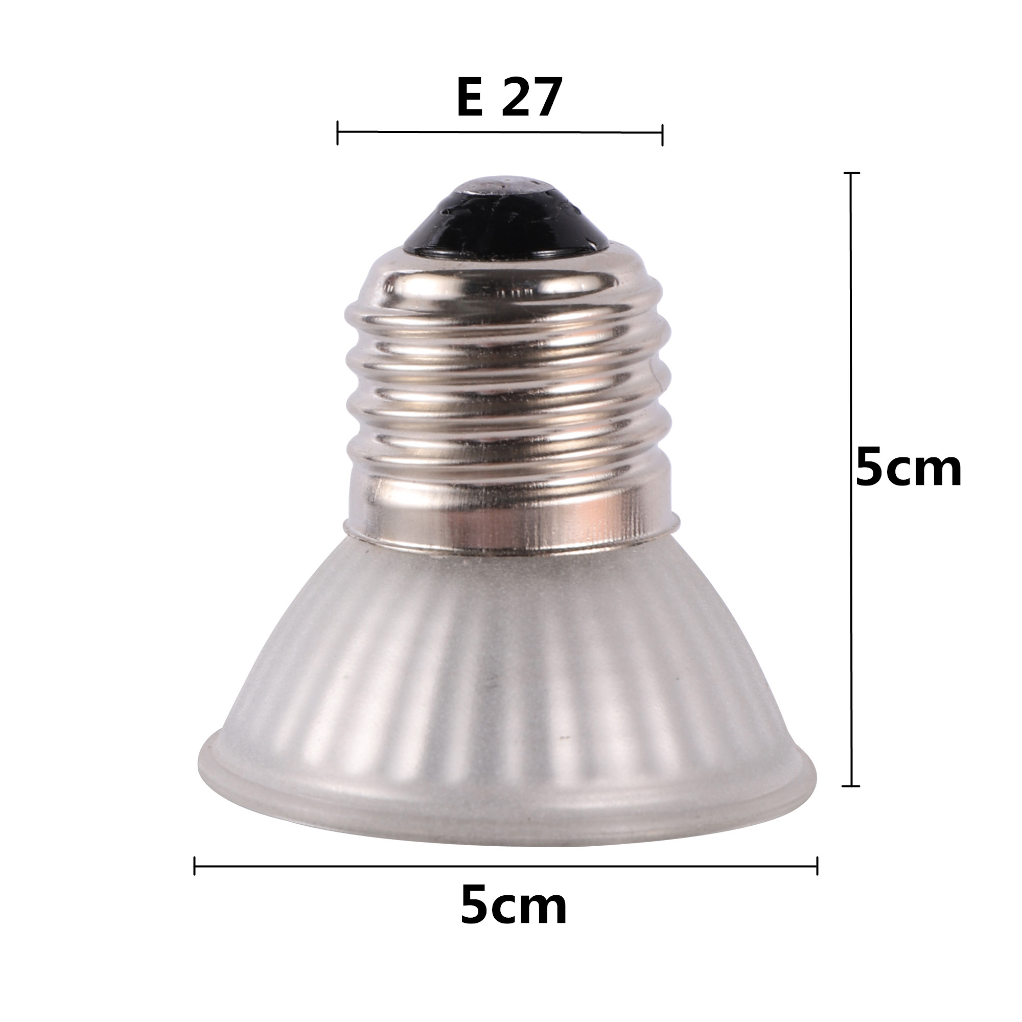 25/50/75W UVA+UVB 3.0 Reptile  - Ceramic Heat Emitter ulasan dan harga