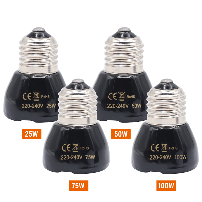 220V Far Infrared Heating Lamp - Ceramic Heat Emitter ulasan dan harga