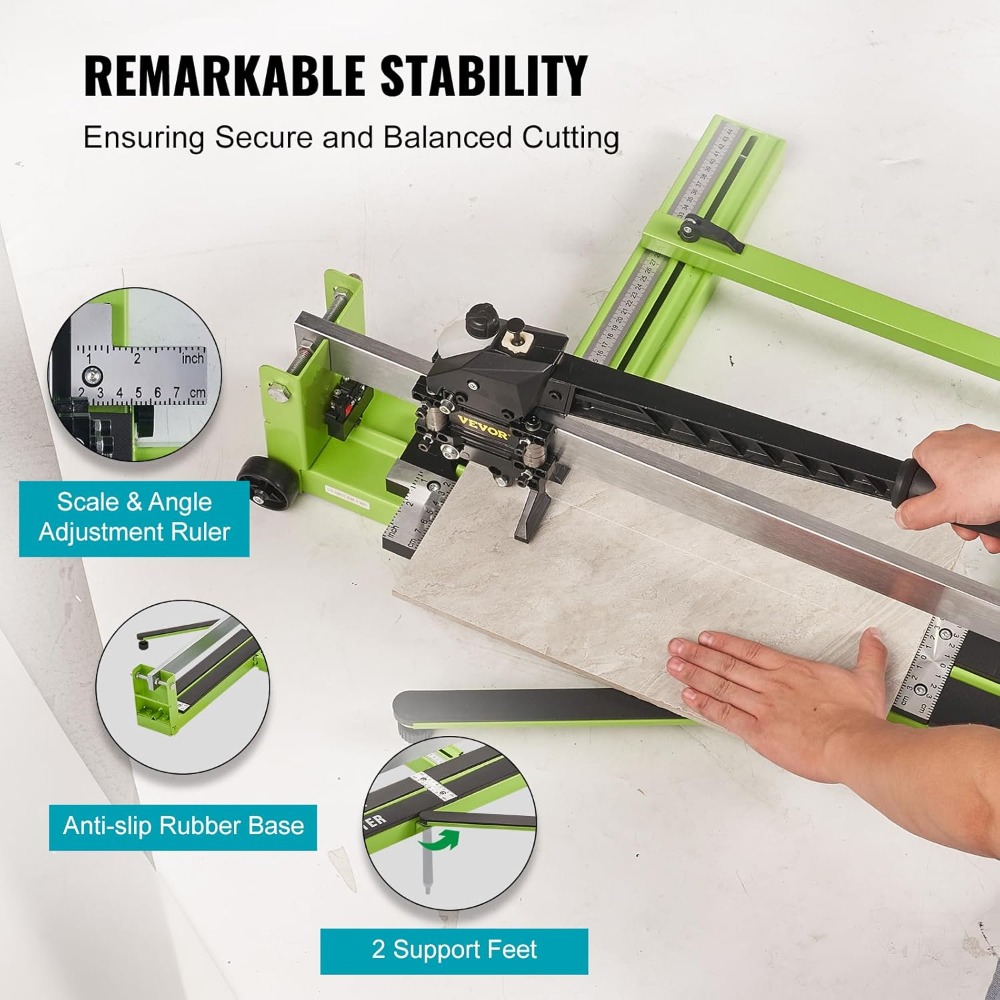 48 Inch Manual Tile Cutter, Al - Ceramic Tile Floor ulasan dan harga
