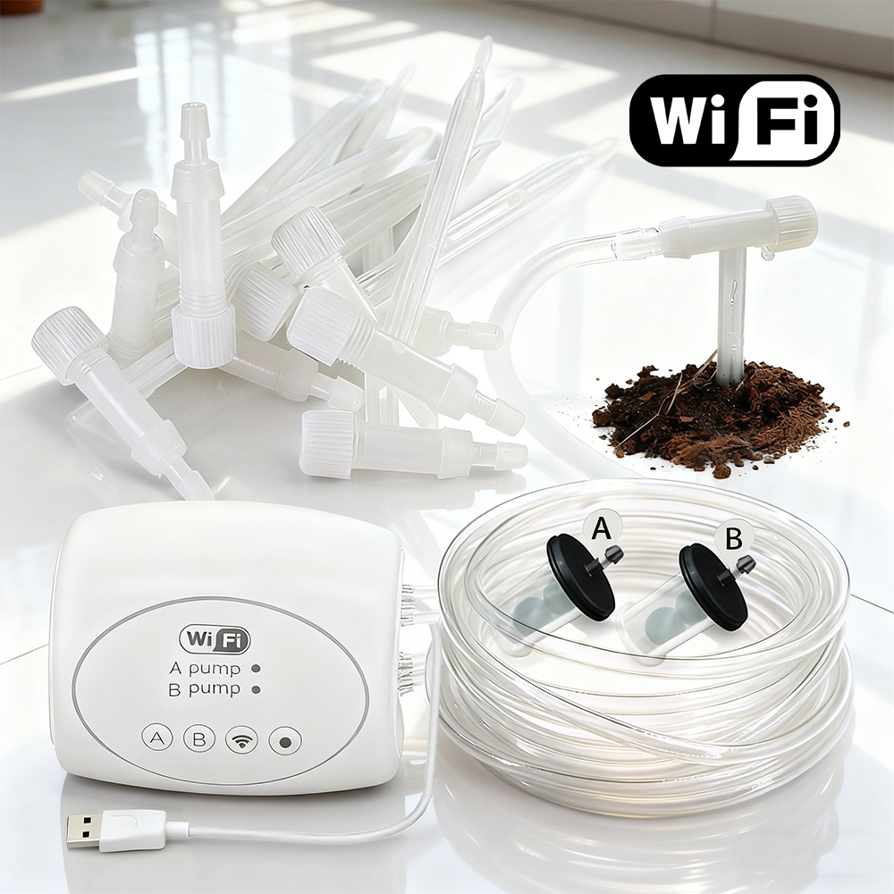 Garden Smart Dual Outlets Pump - Timer Dual Outlet ulasan dan harga