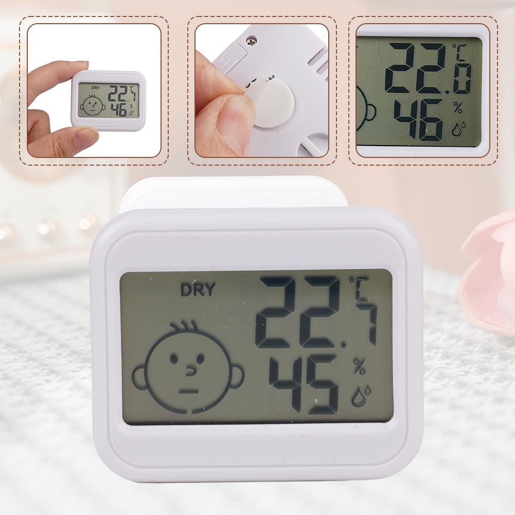 Mini Digital Thermometer Hygro - Digital Hygrometer Probe ulasan dan harga