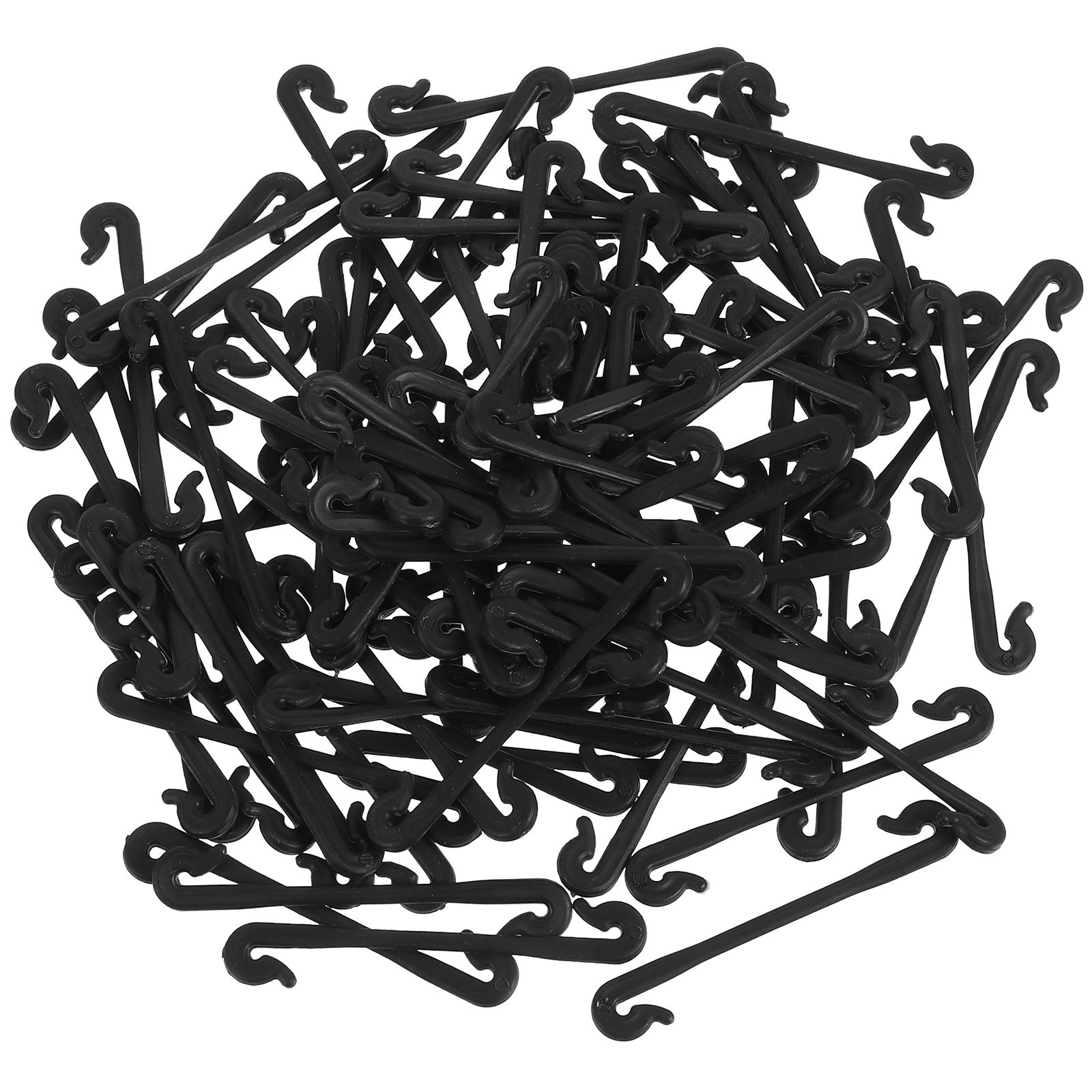 100Pcs Plant Fixing Clips Stur - Vine Climbing Plastic ulasan dan harga