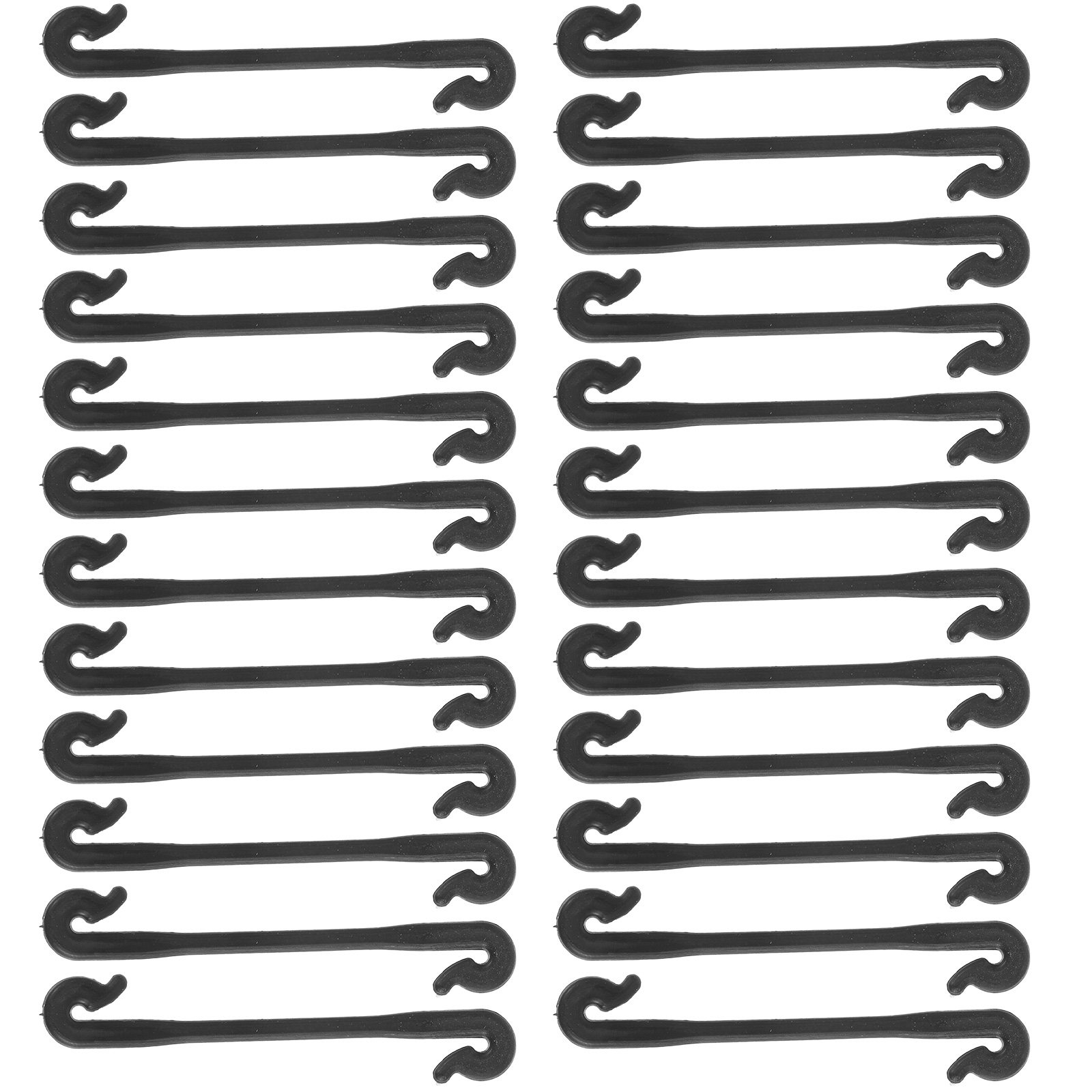 100Pcs Plant Fixing Clips Stur - Vine Climbing Plastic ulasan dan harga