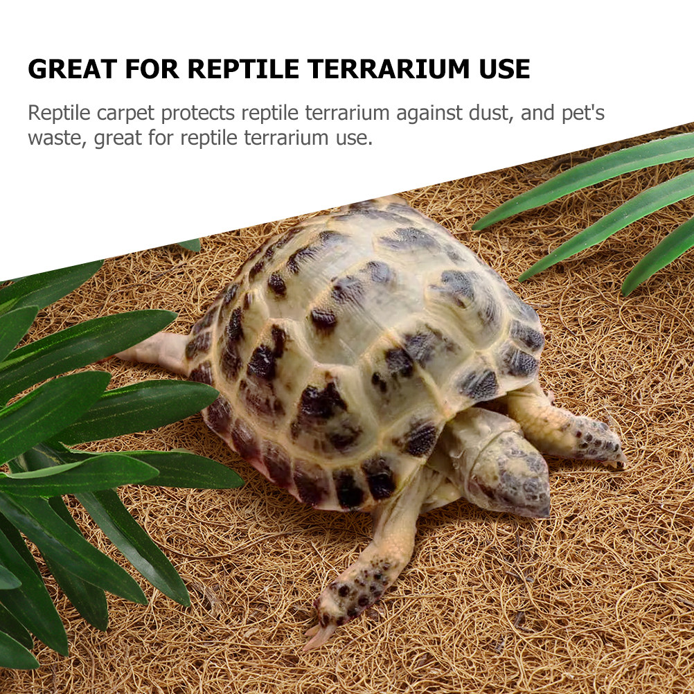 Coconut Fiber Reptile Carpet N - Substrate Coconut Fiber ulasan dan harga