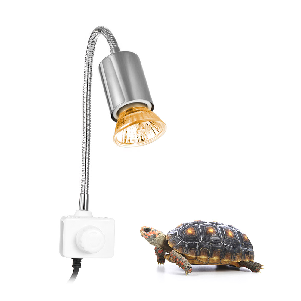 25W Halogen Heat Lamp UVA UVB  - Basking Bulb Halogen ulasan dan harga
