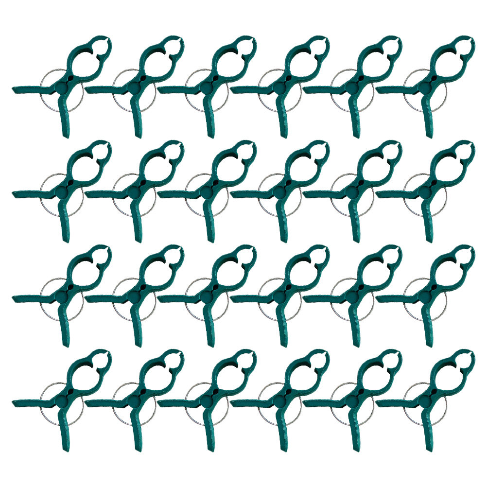 50Pcs Tomato Stem Support Clip - Vine Climbing Plastic ulasan dan harga