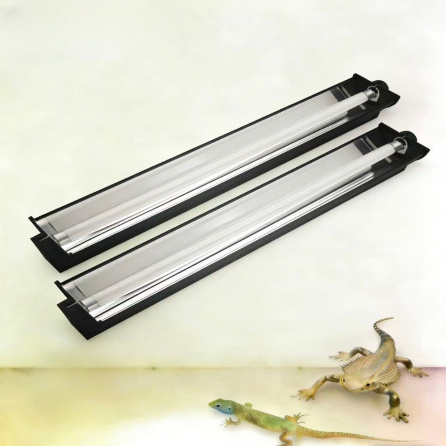 T5 UVB Reptile Light Fixture K - Calcium Powder Reptile ulasan dan harga