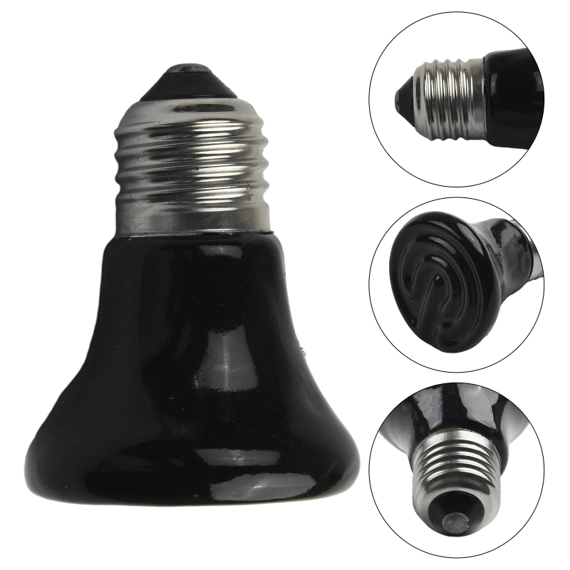 Pet Ceramic Infrared Heat Lamp - Ceramic Heat Emitter ulasan dan harga