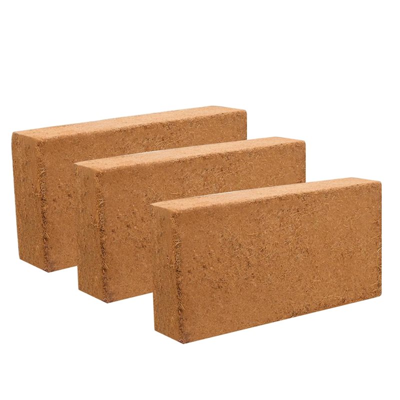 3 Pack Coco Coir Bricks, Coco  - Substrate Coconut Fiber ulasan dan harga