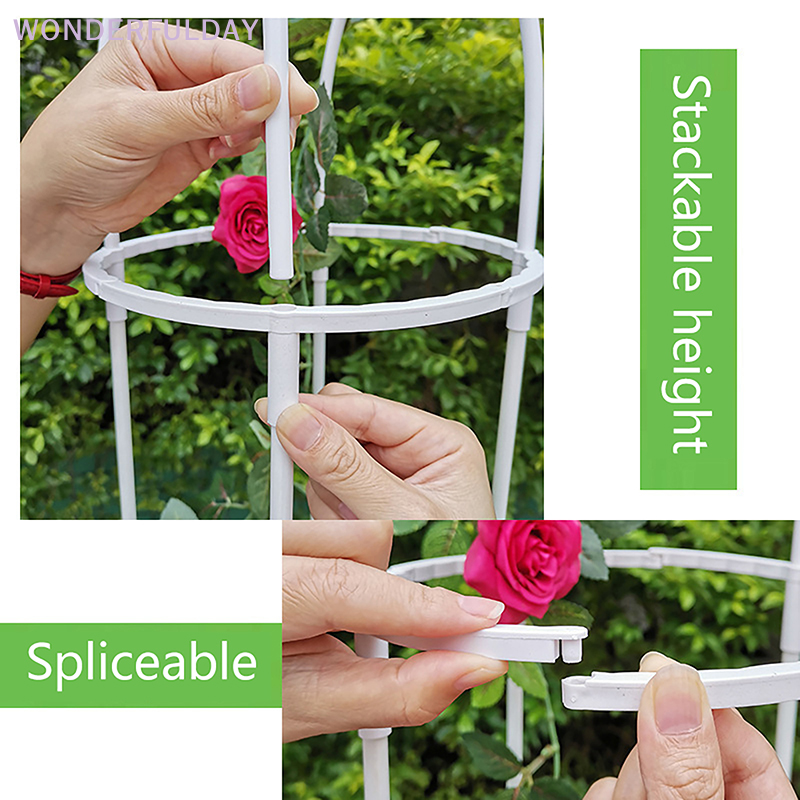 New DIY Flower Vine Climbing P - Vine Climbing Plastic ulasan dan harga