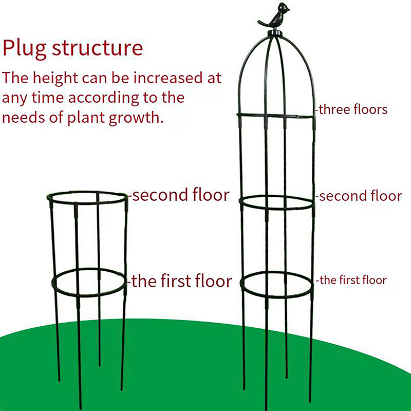 New DIY Flower Vine Climbing P - Vine Climbing Plastic ulasan dan harga