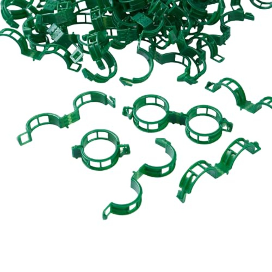 100 Pcs Plant Support Clips Pl - Vine Climbing Plastic ulasan dan harga