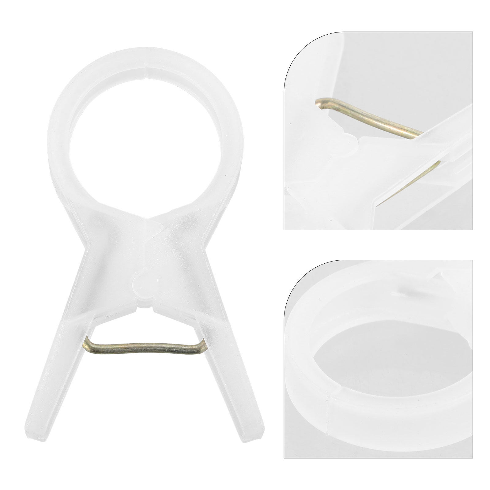 100Pcs Plastic Plant Clips for - Vine Climbing Plastic ulasan dan harga