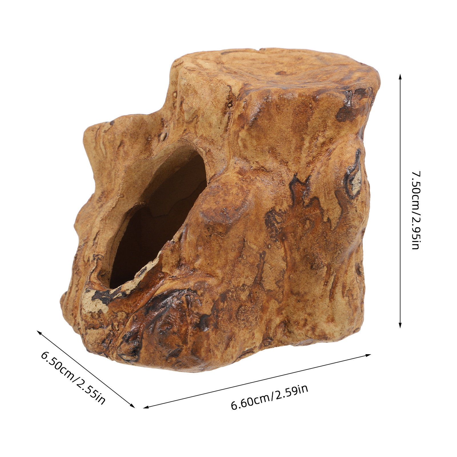 Pleco Caves for Aquarium Fish  - Hide Cave Ceramic ulasan dan harga