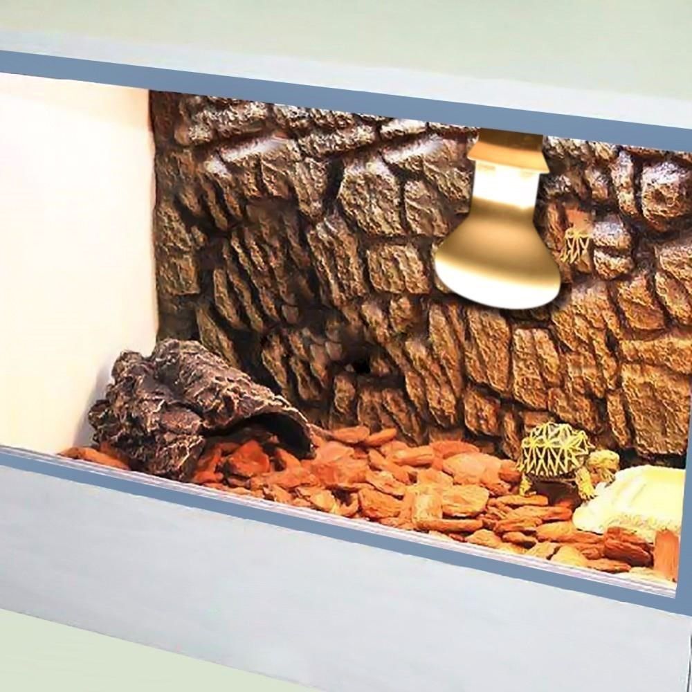 Amphibians Heater Heat Lamp UV - Basking Bulb Halogen ulasan dan harga