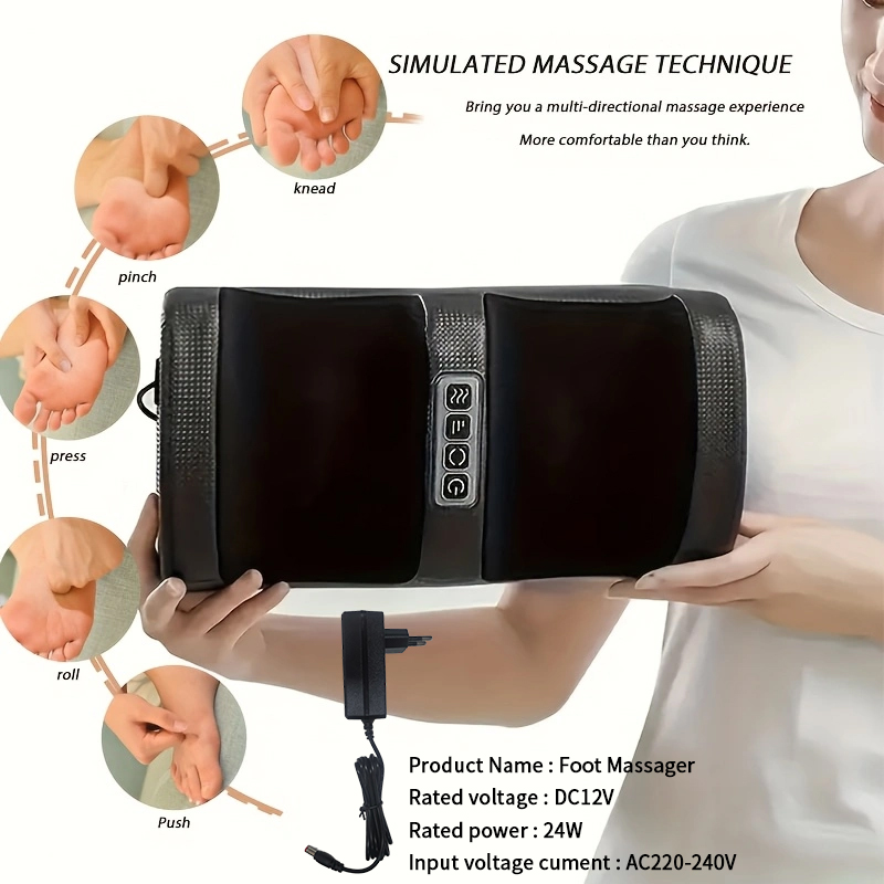Heating and Kneading Foot Mass - Timer Dual Outlet ulasan dan harga