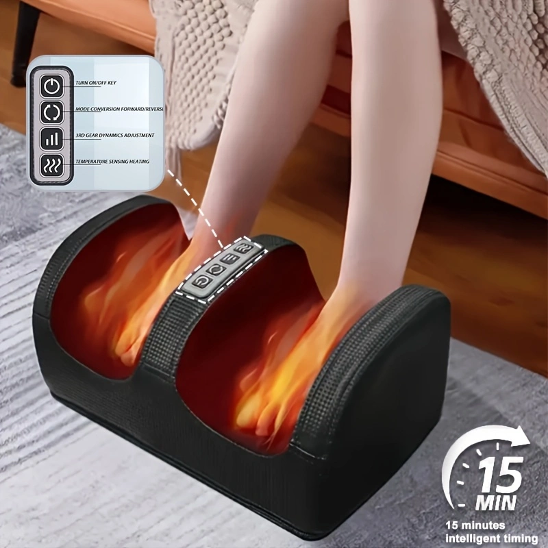 Heating and Kneading Foot Mass - Timer Dual Outlet ulasan dan harga