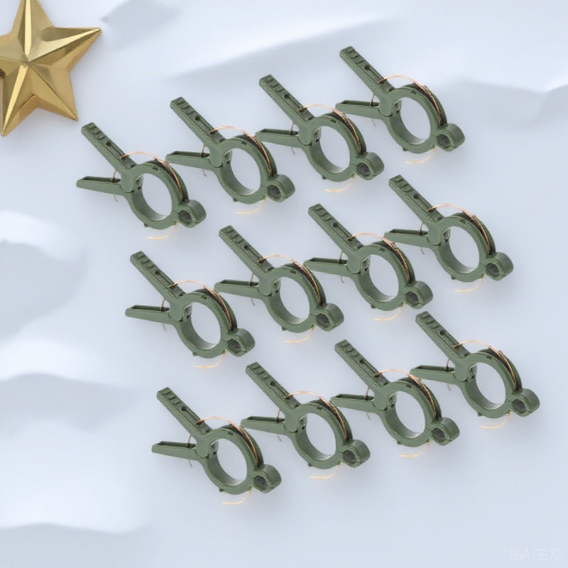 12Pcs Plant Support Clips for  - Vine Climbing Plastic ulasan dan harga