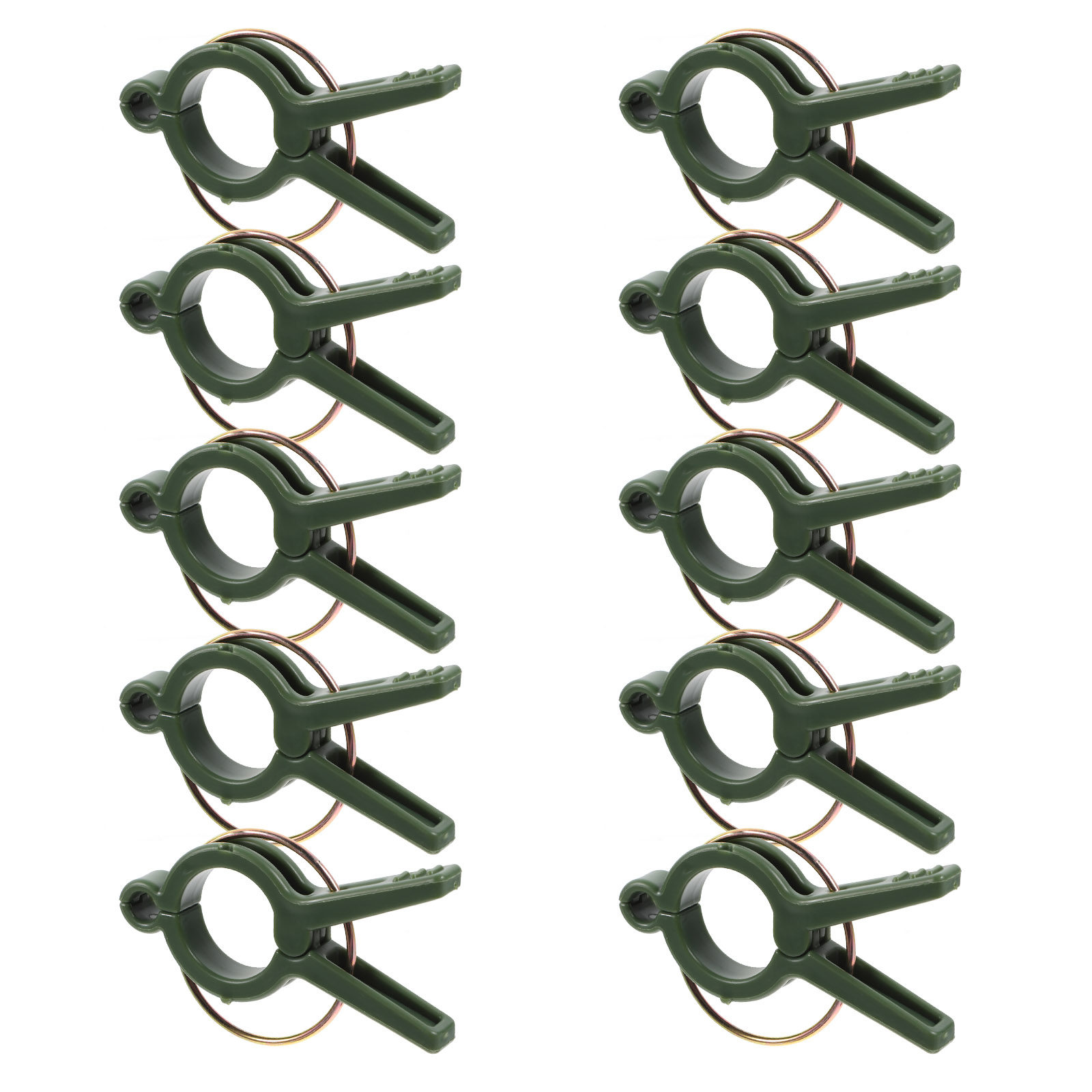 12Pcs Plant Support Clips for  - Vine Climbing Plastic ulasan dan harga