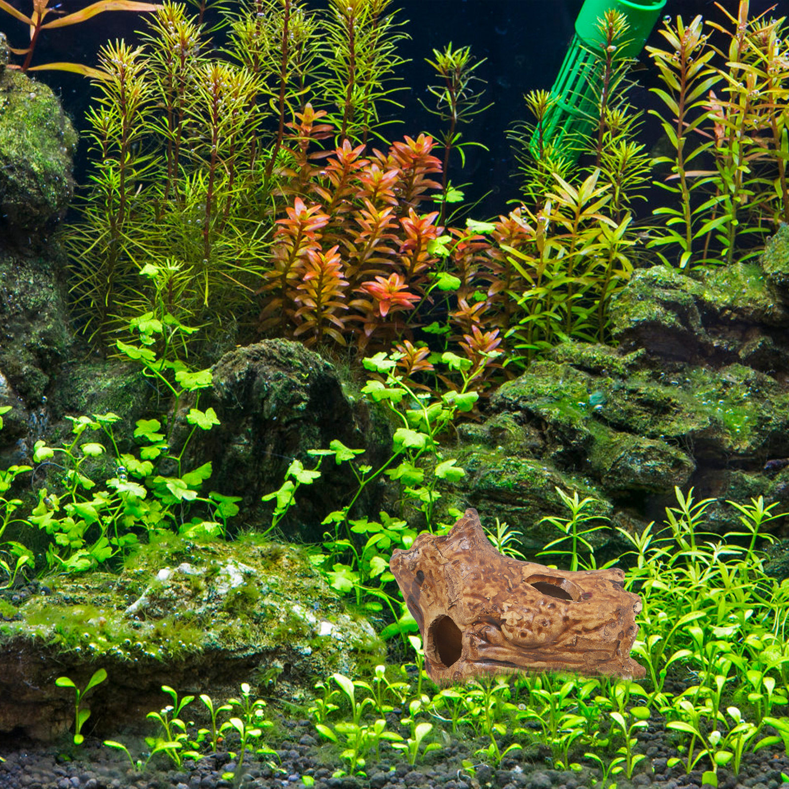 Premium Ceramic Aquarium Hides - Hide Cave Ceramic ulasan dan harga