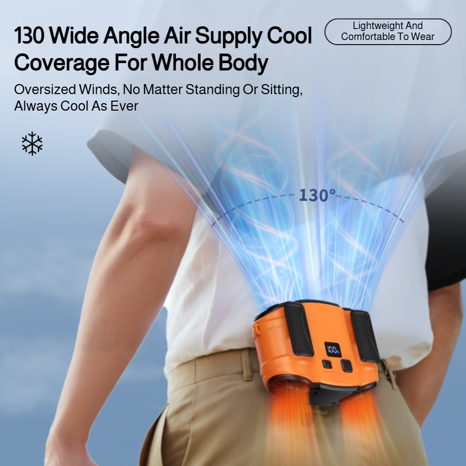 Outdoor Double Air Outlet Fan  - Timer Dual Outlet ulasan dan harga