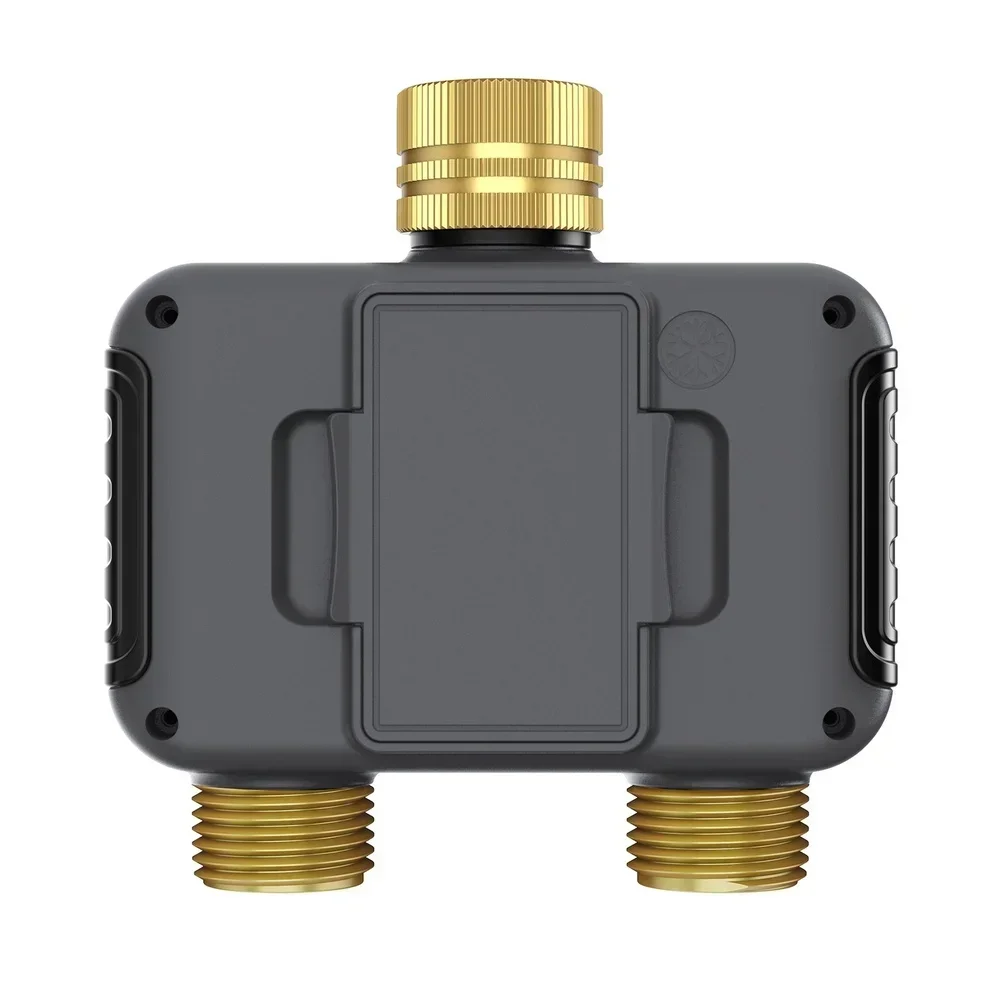 Brass and ABS Dual Outlet Irri - Timer Dual Outlet ulasan dan harga