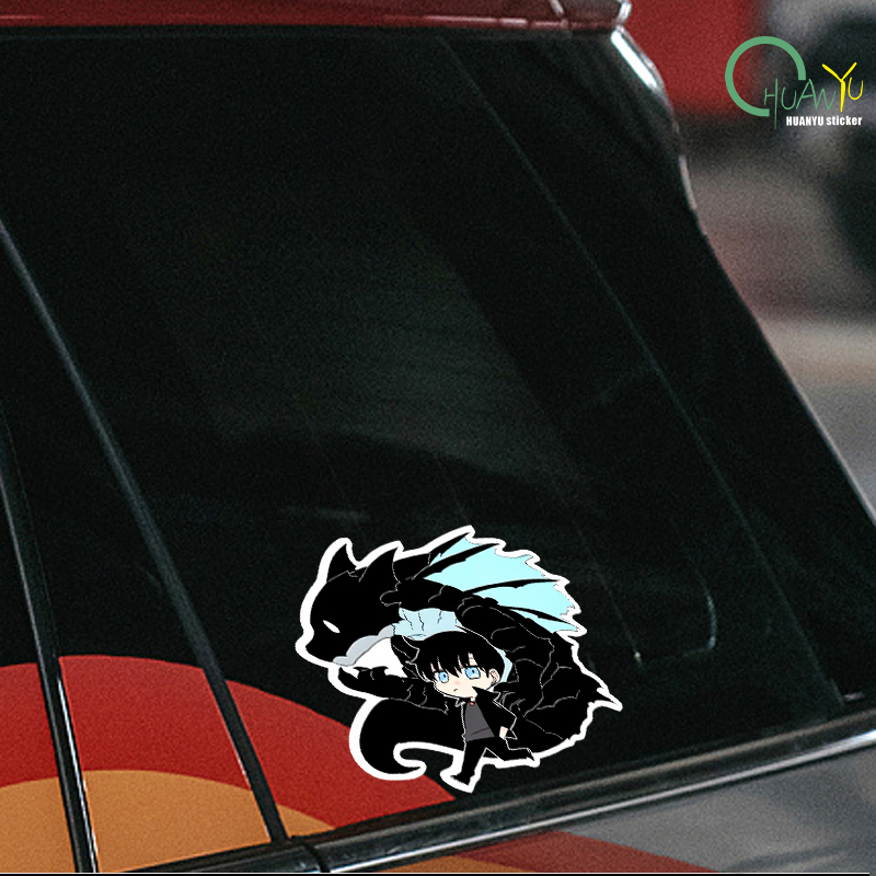 Anime car sticker, I upgrade a - Glass Door Hinge ulasan dan harga
