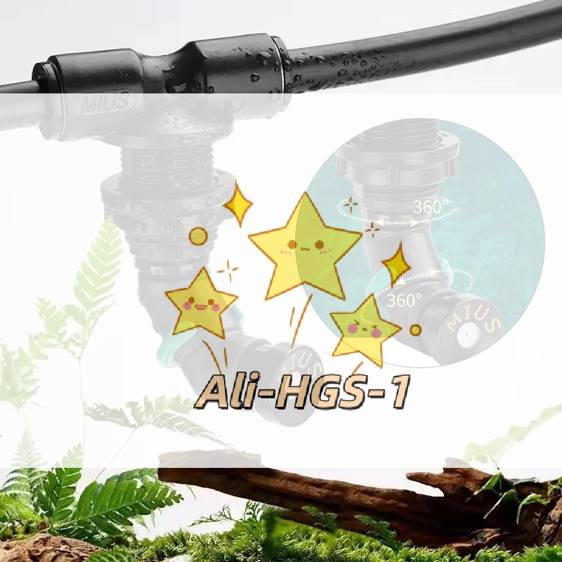 360° Nozzle System for Atomize - Misting Nozzle Reptile ulasan dan harga