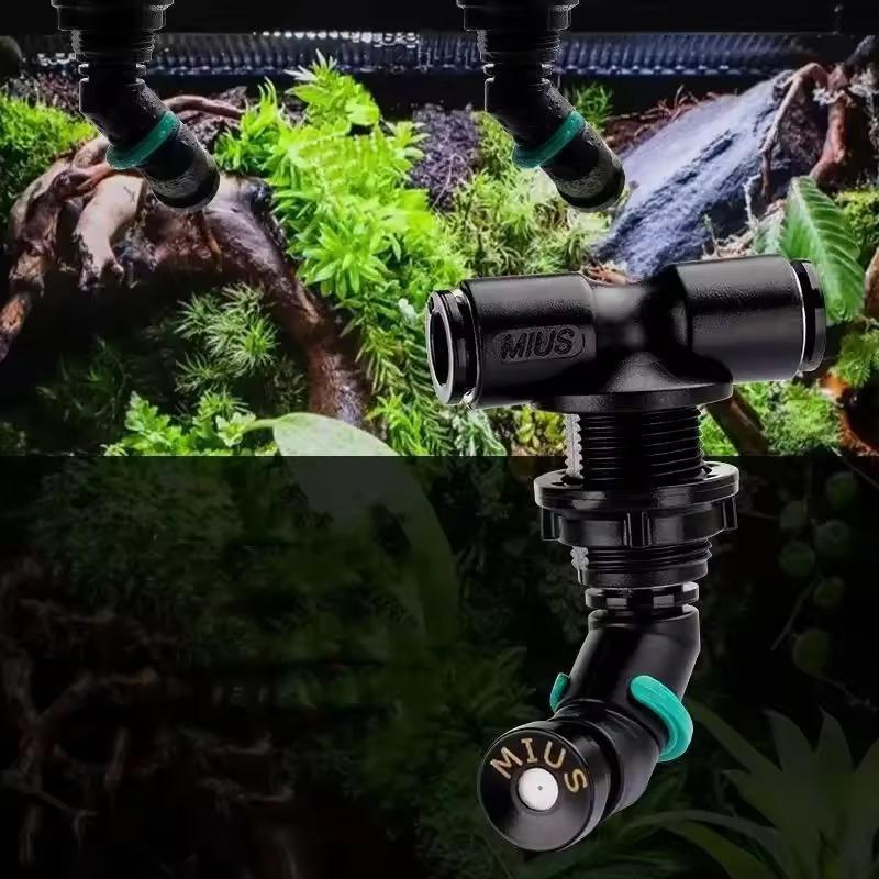 360° Nozzle System for Atomize - Misting Nozzle Reptile ulasan dan harga