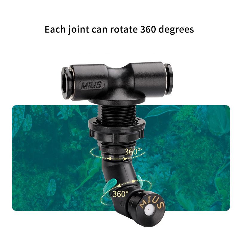 360° Nozzle System for Atomize - Misting Nozzle Reptile ulasan dan harga