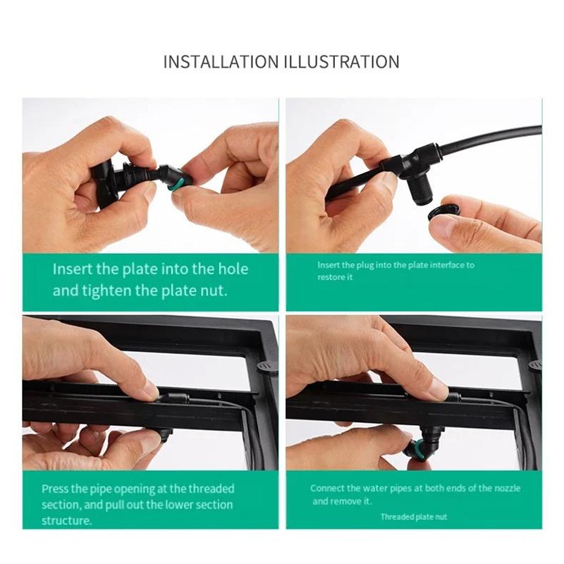360° Nozzle System for Atomize - Misting Nozzle Reptile ulasan dan harga