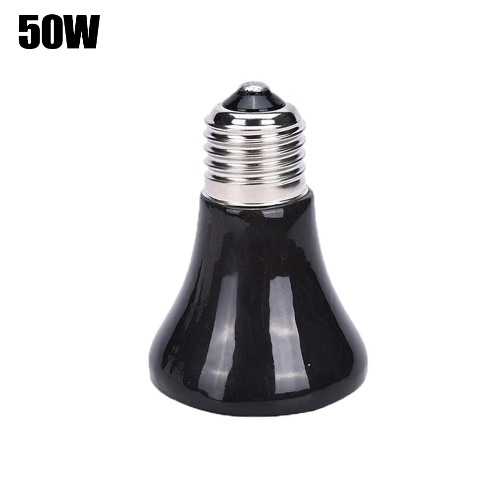 25-75W Pet Reptile Breed Ceram - Ceramic Heat Emitter ulasan dan harga