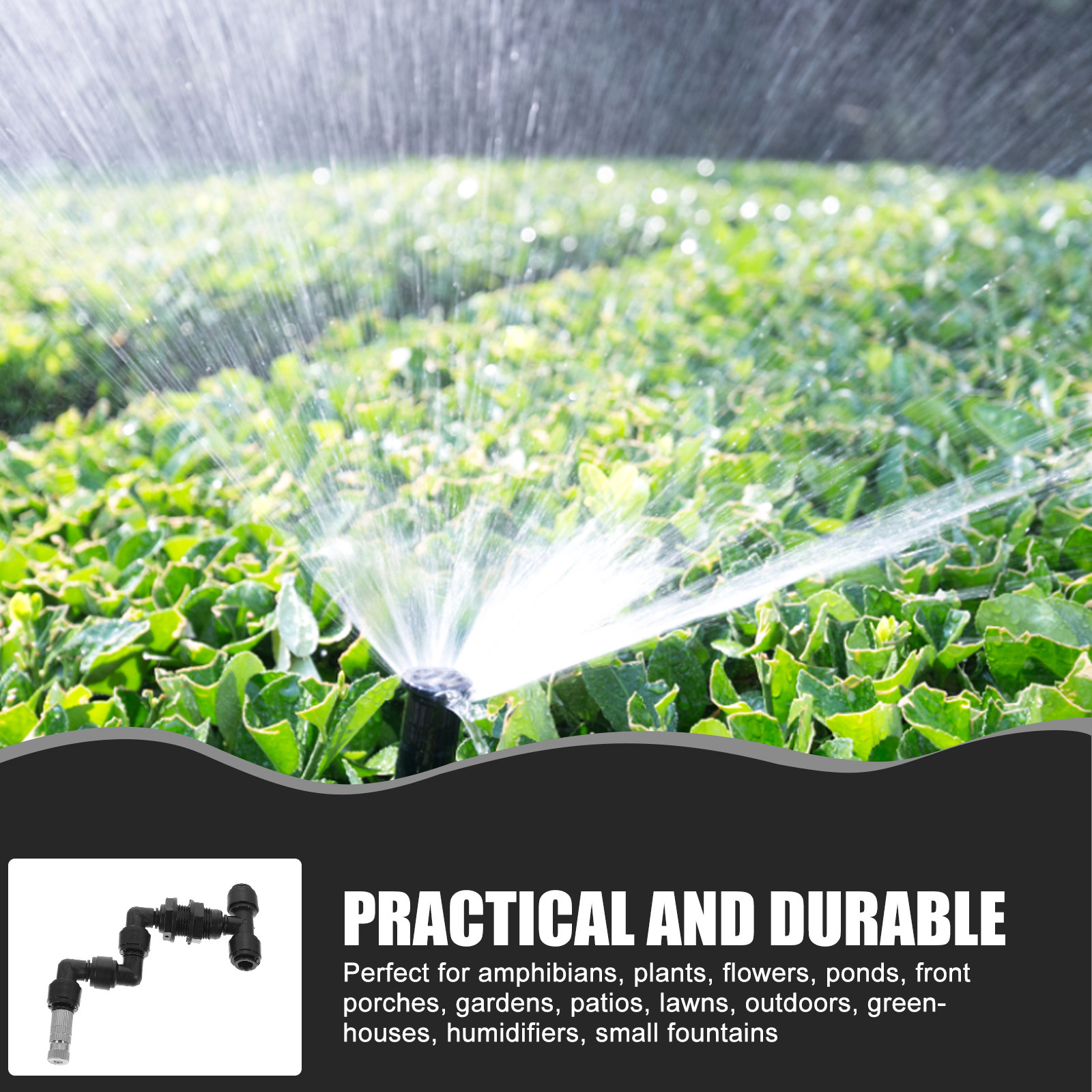 Sprinkler Head Universal Spray - Misting Nozzle Reptile ulasan dan harga