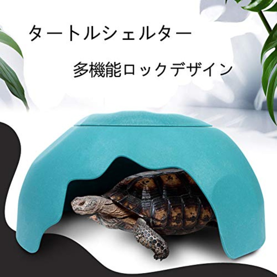 【Spot goods】Reptiles House wit - Hide Cave Ceramic ulasan dan harga
