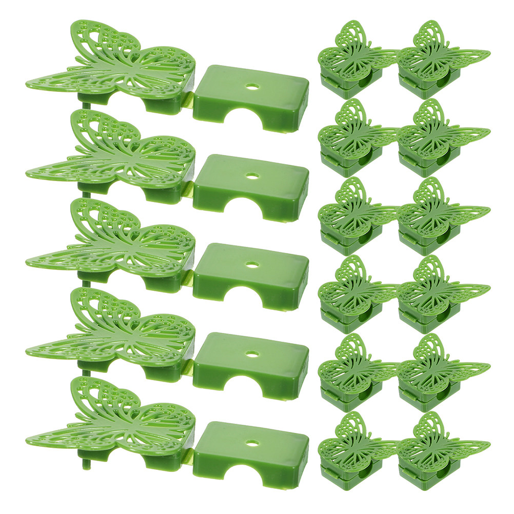 20Pcs Plastic Trellis Clips fo - Vine Climbing Plastic ulasan dan harga
